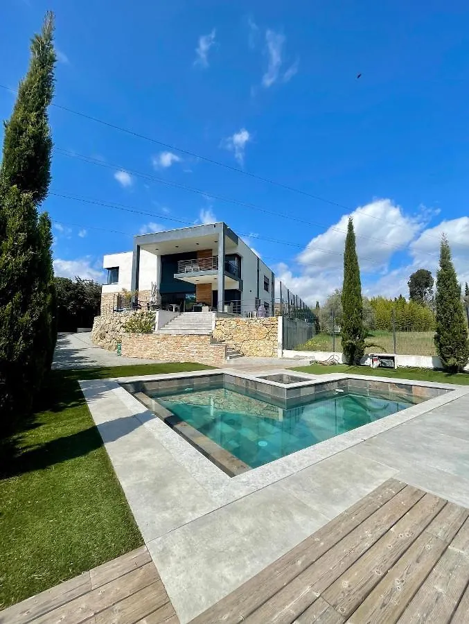 Villa Californienne With Spa, Cinema, Jacuzzi & Pool In Mougins
