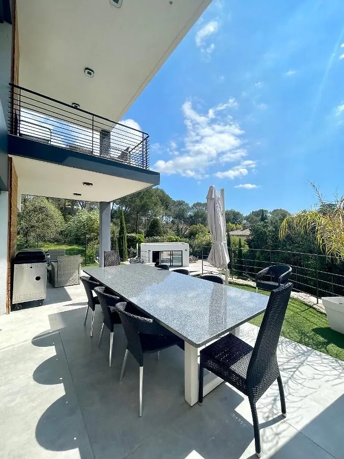Villa Californienne With Spa, Cinema, Jacuzzi & Pool In Mougins